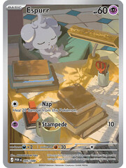 Pokemon Espurr (095) Lightly Played Holofoil