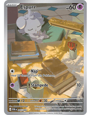 Pokemon Espurr (095) Lightly Played Holofoil