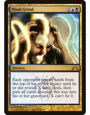 Magic: The Gathering Mind Grind (178) Lightly Played