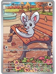 Pokemon Minccino (152) Lightly Played Holofoil