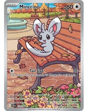 Pokemon Minccino (152) Lightly Played Holofoil