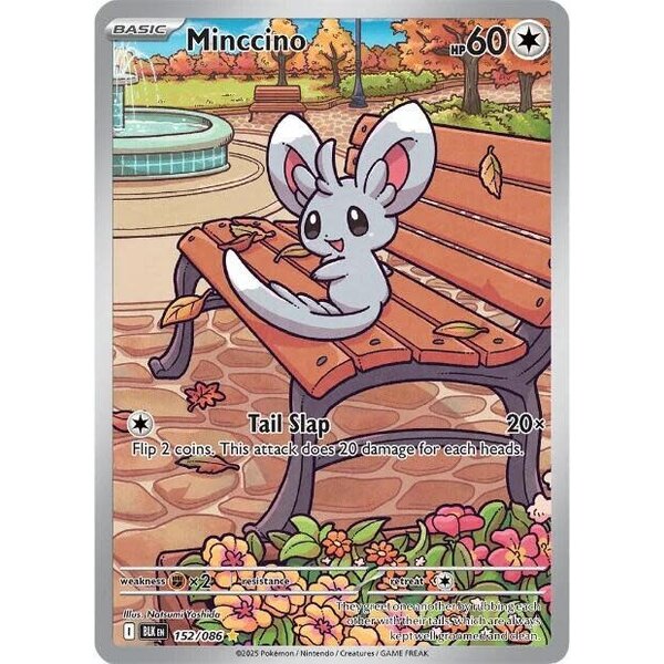 Pokemon Minccino (152) Lightly Played Holofoil