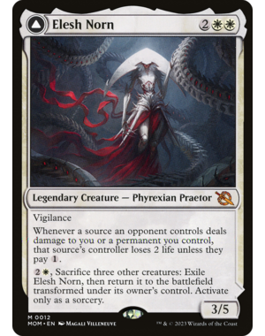 Magic: The Gathering Elesh Norn (012) Lightly Played