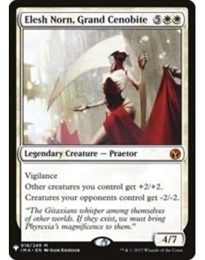 Magic: The Gathering Elesh Norn, Grand Cenobite (018) Lightly Played