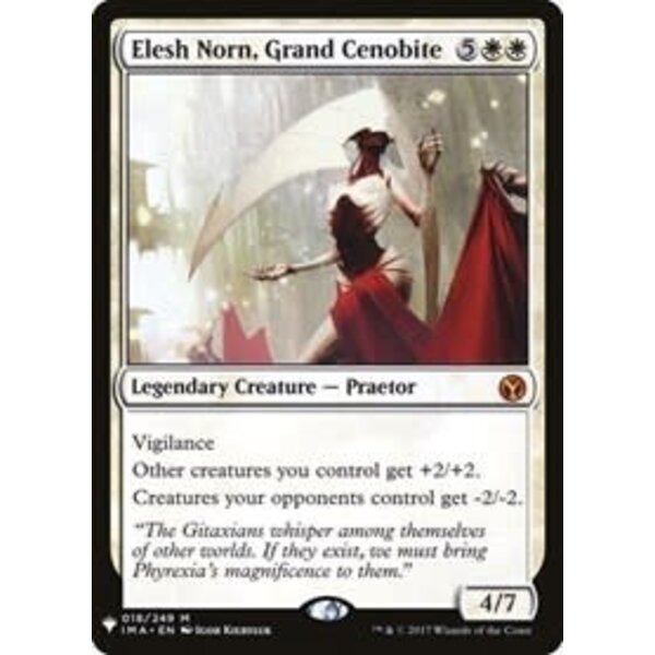 Magic: The Gathering Elesh Norn, Grand Cenobite (018) Lightly Played