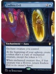 Magic: The Gathering Endless Evil (Extended Art) (615) Lightly Played