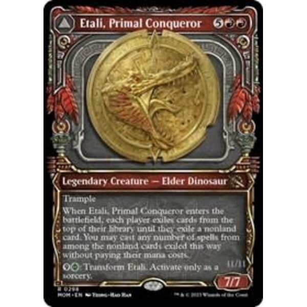 Magic: The Gathering Etali, Primal Conqueror (Showcase) (298) Lightly Played