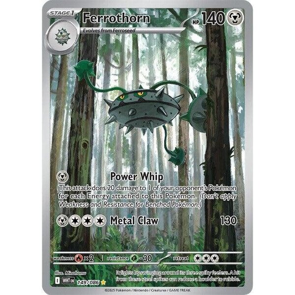 Pokemon Ferrothorn (149) Near Mint Holofoil