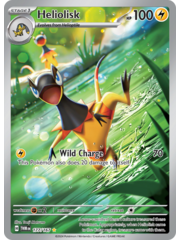 Pokemon Heliolisk (177) Lightly Played Holofoil