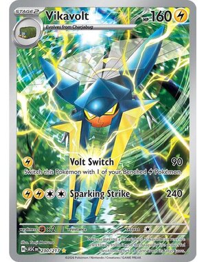 Pokemon Vikavolt (230) Lightly Played Holofoil