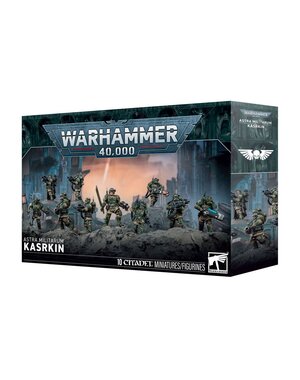Warhammer 40,000 Astra Militarum: Kasrkin