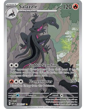 Pokemon Salazzle (224) Lightly Played Holofoil