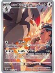 Pokemon Larry's Staraptor (249) Lightly Played Holofoil