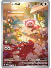 Pokemon Stufful (154) Lightly Played Holofoil