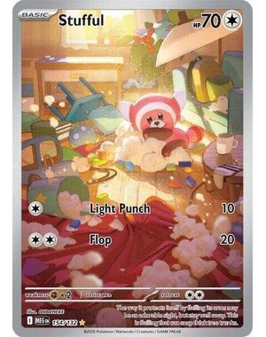 Pokemon Stufful (154) Lightly Played Holofoil