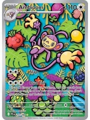 Pokemon Ambipom (107) Lightly Played Holofoil