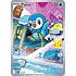 Pokemon Piplup (042) Lightly Played Holofoil