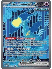 Pokemon Iron Crown ex (158) Lightly Played Holofoil