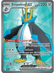 Pokemon Empoleon ex (114) Lightly Played Holofoil