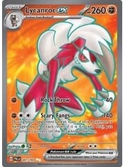 Pokemon Lycanroc ex (241) Lightly Played Holofoil