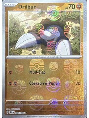 Pokemon Drilbur (Master Ball Pattern) (045) Near Mint Holofoil