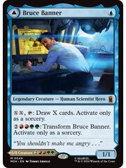 Magic: The Gathering Bruce Banner (049) Lightly Played