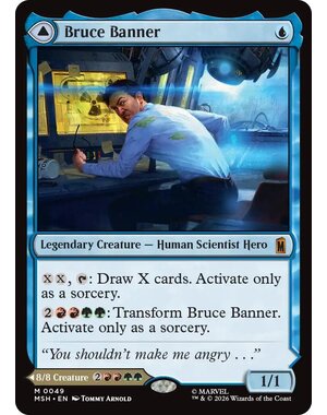Magic: The Gathering Bruce Banner (049) Lightly Played