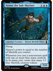 Magic: The Gathering Namor the Sub-Mariner (069) Near Mint