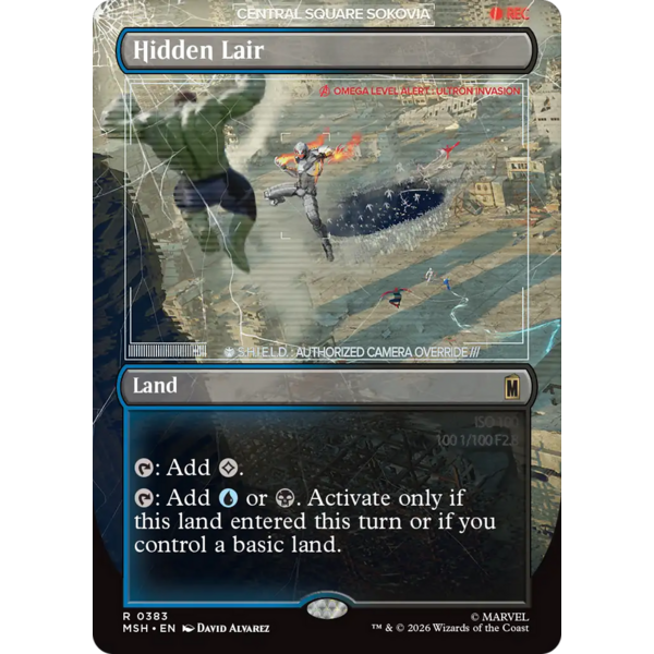 Magic: The Gathering Hidden Lair (Borderless) (383) Near Mint