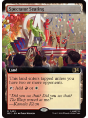 Magic: The Gathering Spectator Seating (Extended Art) (495) Near Mint