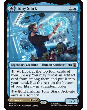 Magic: The Gathering Tony Stark (080) Near Mint