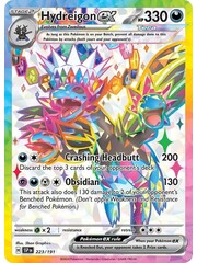Pokemon Hydreigon ex (223) Lightly Played Holofoil