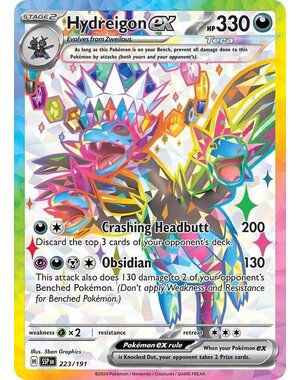 Pokemon Hydreigon ex (223) Lightly Played Holofoil