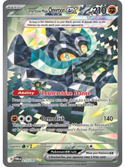 Pokemon Cornerstone Mask Ogerpon ex (215) Lightly Played Holofoil