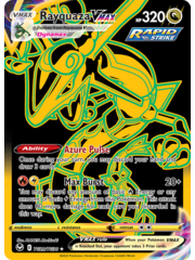 Pokemon Rayquaza VMAX (Secret) (TG29) Near Mint Holofoil