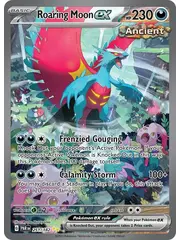 Pokemon Roaring Moon ex (251) Lightly Played Holofoil