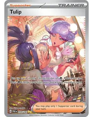 Pokemon Tulip (259) Lightly Played Holofoil