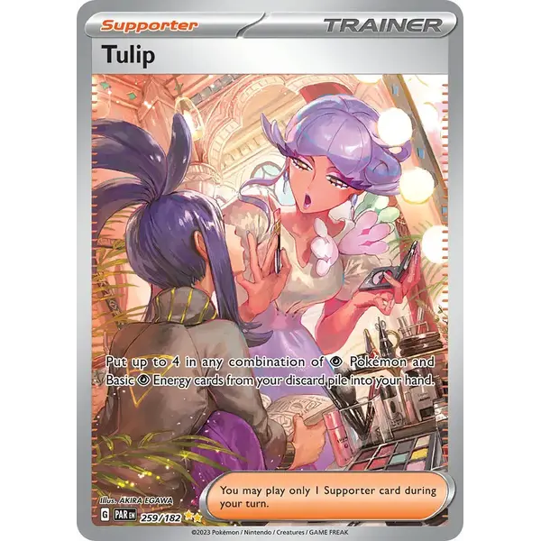 Pokemon Tulip (259) Lightly Played Holofoil
