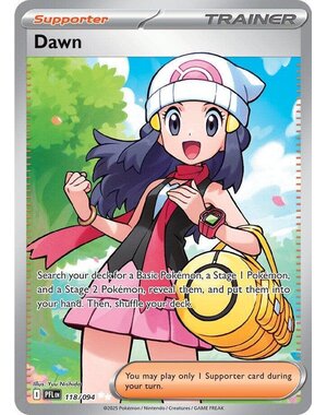 Pokemon Dawn (118) Lightly Played Holofoil