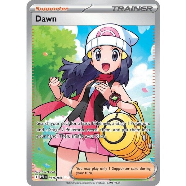 Pokemon Dawn (118) Lightly Played Holofoil