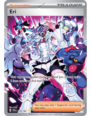Pokemon Eri (210) Lightly Played Holofoil