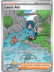 Pokemon Lana's Aid (219) Lightly Played Holofoil