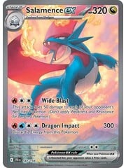 Pokemon Salamence ex  (187) Near Mint Holofoil