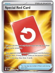 Pokemon Special Red Card (113) Lightly Played Holofoil