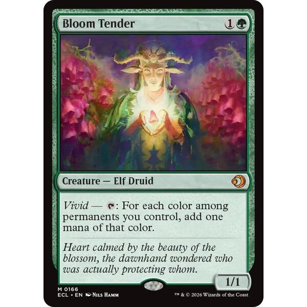 Magic: The Gathering Bloom Tender (166) Lightly Played