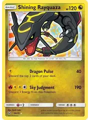 Pokemon Shining Rayquaza (056) Near Mint Holofoil