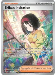 Pokemon Erika's Invitation (203) Near Mint Holofoil