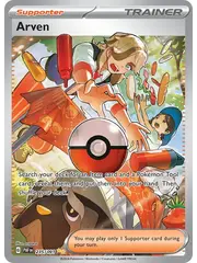 Pokemon Arven (235) Lightly Played Holofoil