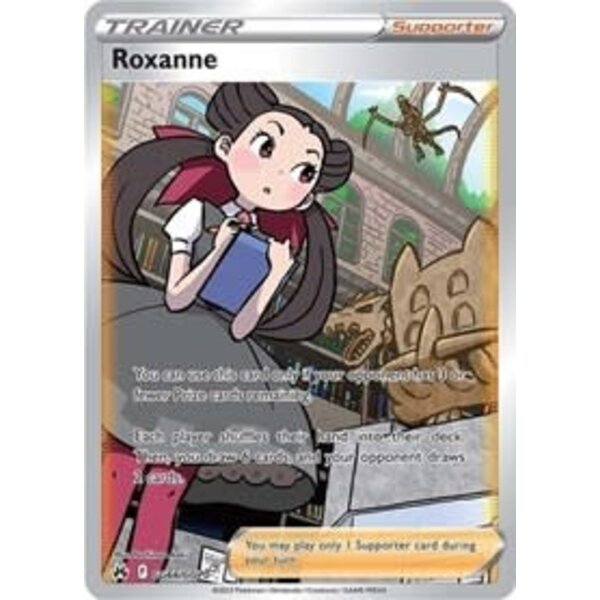 Pokemon Roxanne (GG66) Lightly Played Holofoil