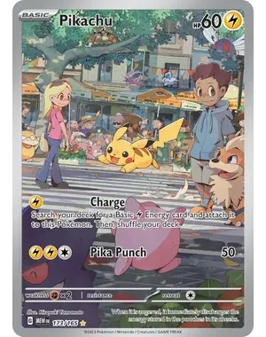 Pokemon Pikachu (173) Lightly Played Holofoil